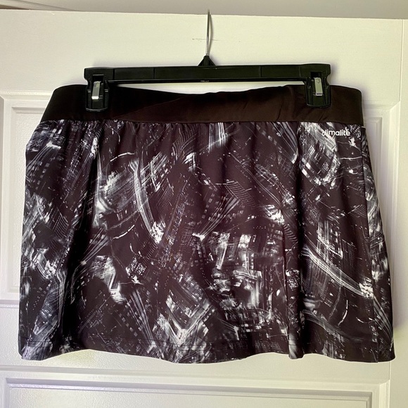 Adidas Response Climate Tennis Skirt - Picture 2 of 4